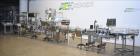 Used Inline Filling Systems Complete Positive Displacement Piston Filling Line.
