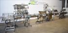 Used Inline Filling Systems Complete Positive Displacement Piston Filling Line.