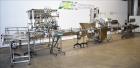 Used- Inline Filling Systems Complete Positive Displacement Piston Filling Line.