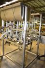 Used Inline Filling Systems Complete Positive Displacement Piston Filling Line.