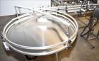 Used Inline Filling Systems Complete Positive Displacement Piston Filling Line.