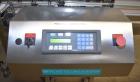 Used Inline Filling Systems Complete Positive Displacement Piston Filling Line.