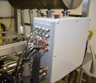 Used Inline Filling Systems Complete Positive Displacement Piston Filling Line.