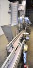 Used- Inline Filling Systems Complete Positive Displacement Piston Filling Line.