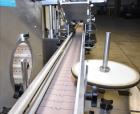 Used Inline Filling Systems Complete Positive Displacement Piston Filling Line.