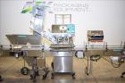 Used Inline Filling Systems Complete Positive Displacement Piston Filling Line.