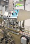 Used Inline Filling Systems Complete Positive Displacement Piston Filling Line.