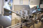 Used Inline Filling Systems Complete Positive Displacement Piston Filling Line.