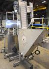 Used Inline Filling Systems Complete Positive Displacement Piston Filling Line.