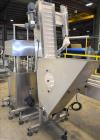 Used- Inline Filling Systems Complete Positive Displacement Piston Filling Line.