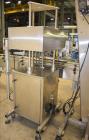 Used Inline Filling Systems Complete Positive Displacement Piston Filling Line.