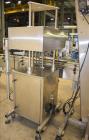 Used- Inline Filling Systems Complete Positive Displacement Piston Filling Line.