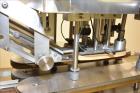 Used Inline Filling Systems Complete Positive Displacement Piston Filling Line.