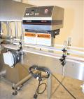 Used Inline Filling Systems Complete Positive Displacement Piston Filling Line.