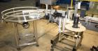 Used- Inline Filling Systems Complete Positive Displacement Piston Filling Line.