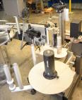 Used Inline Filling Systems Complete Positive Displacement Piston Filling Line.