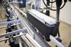Used Inline Filling Systems Complete Positive Displacement Piston Filling Line.