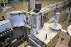 Used Inline Filling Systems Complete Positive Displacement Piston Filling Line.