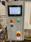 Used Inline Filling Systems Complete Liquid Filling Line. Line Consists of 10 Head Inline Fillers, Kapsall Model A6-R Capper with Integrated Cap Elevator and Centrifugal Cap Sorter, Dual Belt, Kapsal...