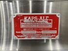 Used Inline Filling Systems Complete Liquid Filling Line. Line Consists of 10 Head Inline Fillers, Kapsall Model A6-R Capper with Integrated Cap Elevator and Centrifugal Cap Sorter, Dual Belt, Kapsal...