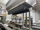 Used Inline Filling Systems Complete Liquid Filling Line. Line Consists of 10 Head Inline Fillers, Kapsall Model A6-R Capper with Integrated Cap Elevator and Centrifugal Cap Sorter, Dual Belt, Kapsal...
