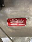 Used Inline Filling Systems Complete Liquid Filling Line. Line Consists of 10 Head Inline Fillers, Kapsall Model A6-R Capper with Integrated Cap Elevator and Centrifugal Cap Sorter, Dual Belt, Kapsal...