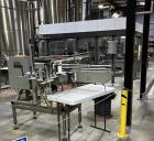 KHS Innofill Glass Micro DPG bottling line with 24-head rotary filler, rinser an