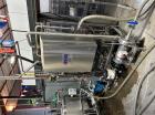 KHS Innofill Glass Micro DPG bottling line with 24-head rotary filler, rinser an
