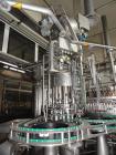 Used KHS Bottling Line for Glass Bottles