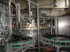 Used KHS Bottling Line for Glass Bottles