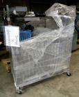 Used Kalish Liquid Bottle Filling Lineconsisting of: (1) Kalishtronic 8 head inline bottom up filler, Model KT12. (8) 5/8’’ diameter x 8-7/8’’ long diving nozzles, set up for approximately 946 ml. (8...
