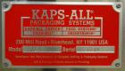 Used Kapsall/Acasi/Apak Liquid/Paste Filling Line