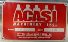 Used Kapsall/Acasi/Apak Liquid/Paste Filling Line