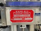 Used- Kapsall, Filzall and Capmatic Complete Liquid Filling Line