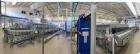 Used Krones Hot Fill Line. Last running juice in 325ml and 475ml containers at 200 Bottle Per Minute. Line consists of Krones Contifeed RS preform feeder, Krones Contiform blow molder, Krones Modufil...