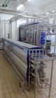 Used Krones Hot Fill Line. Last running juice in 325ml and 475ml containers at 200 Bottle Per Minute. Line consists of Krones Contifeed RS preform feeder, Krones Contiform blow molder, Krones Modufil...