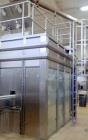 Used Krones Hot Fill Line. Last running juice in 325ml and 475ml containers at 200 Bottle Per Minute. Line consists of Krones Contifeed RS preform feeder, Krones Contiform blow molder, Krones Modufil...