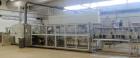 Used Krones Hot Fill Line. Last running juice in 325ml and 475ml containers at 200 Bottle Per Minute. Line consists of Krones Contifeed RS preform feeder, Krones Contiform blow molder, Krones Modufil...