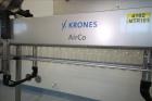Used 2009 Krones PET-Aseptic Filling System