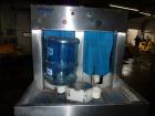 Used Norland 5 Gallon Bottle Water Filling Line capable of filling up to 150 bottles per hour.  Norland BW150 bottle washer, compact design, stainless steel construction, recirculated wash and saniti...