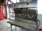 Used Norland 5 Gallon Bottle Water Filling Line capable of filling up to 150 bottles per hour.  Norland BW150 bottle washer, compact design, stainless steel construction, recirculated wash and saniti...