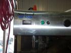 Used Norland 5 Gallon Bottle Water Filling Line capable of filling up to 150 bottles per hour.  Norland BW150 bottle washer, compact design, stainless steel construction, recirculated wash and saniti...