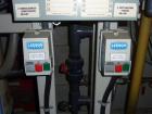 Used Norland 5 Gallon Bottle Water Filling Line capable of filling up to 150 bottles per hour.  Norland BW150 bottle washer, compact design, stainless steel construction, recirculated wash and saniti...