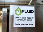 Used Complete Norland Filling Line – 66 BPM / 4000 BPH | 25oz Bottles
