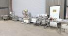 Accutek & PacMac Liquid Bottle Filling Line – Conveyor, Cap Sorter & Wrap Labeler