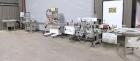 Accutek & PacMac Liquid Bottle Filling Line – Conveyor, Cap Sorter & Wrap Labeler