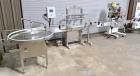Accutek & PacMac Liquid Bottle Filling Line – Conveyor, Cap Sorter & Wrap Labeler