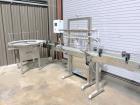 Accutek & PacMac Liquid Bottle Filling Line – Conveyor, Cap Sorter & Wrap Labeler