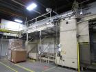 Used-Pfaudler Complete Hot Fill Jar Filling Line. Last running cheese products at speeds over 300 CPM at 205 deg f. Line con...