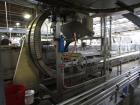 Used-Pfaudler Complete Hot Fill Jar Filling Line. Last running cheese products at speeds over 300 CPM at 205 deg f. Line con...